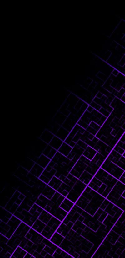 Wallpaper Purple and Black Square Illustration, Background Free Image