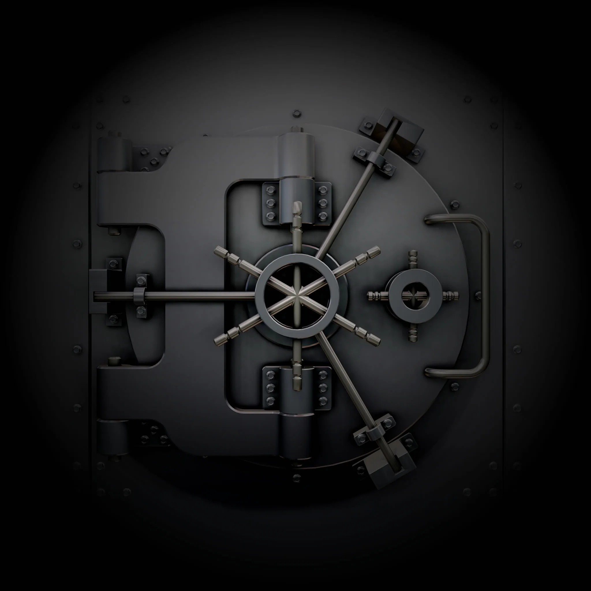 Cool Black Lockscreen HD Wallpaper