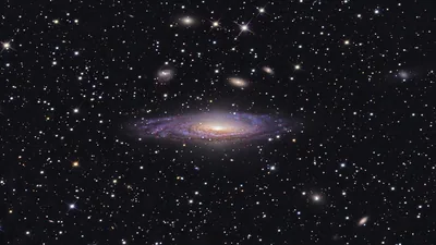 Galaxy 1080p Black Wallpaper and Background