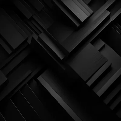 Geometric black background abstract 4k dark tone black wallpaper
