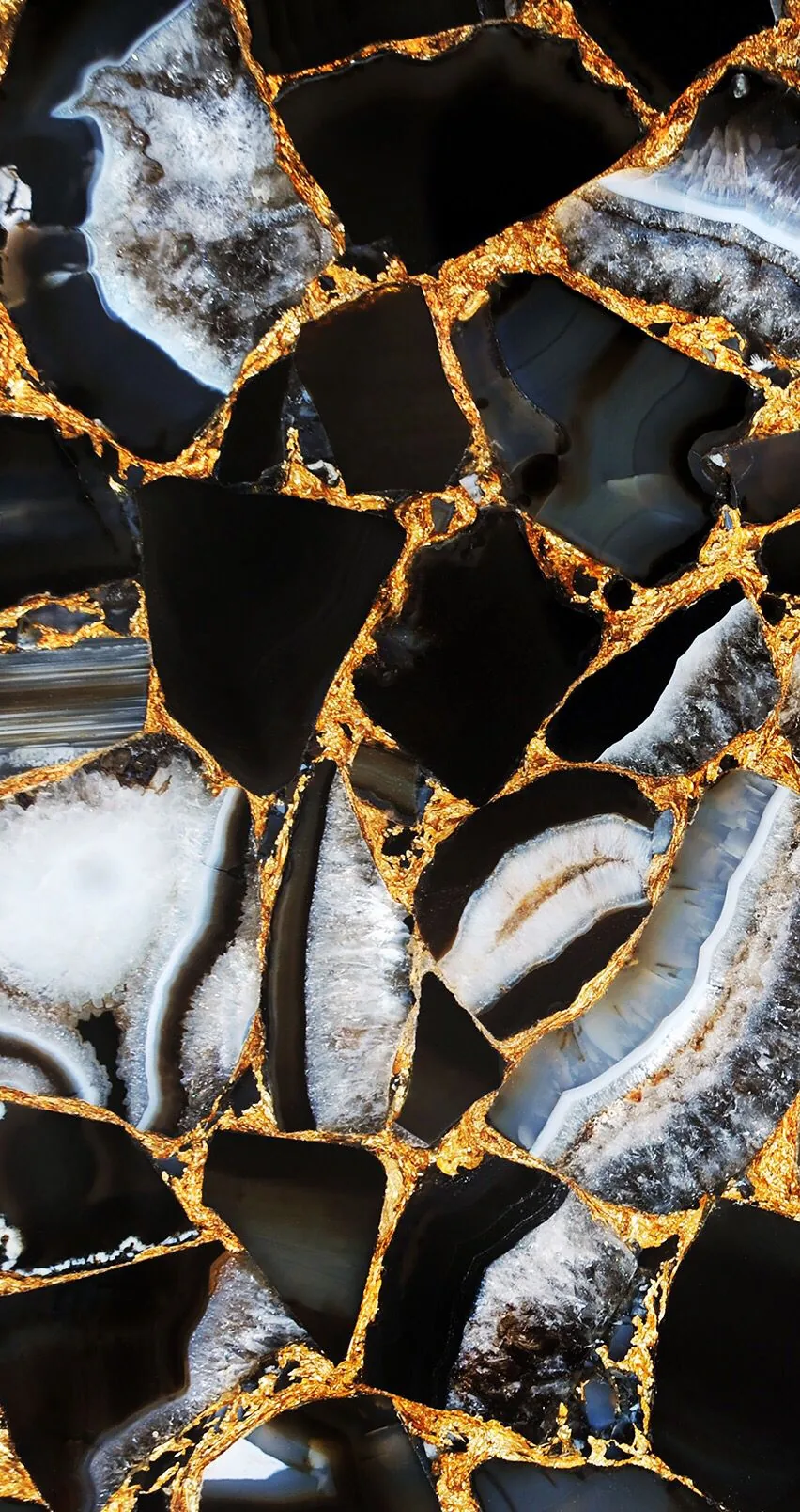 Black marble aesthetic wallpaper HD Wallpaper