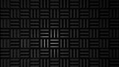 Black Brick Desktop Wallpaper