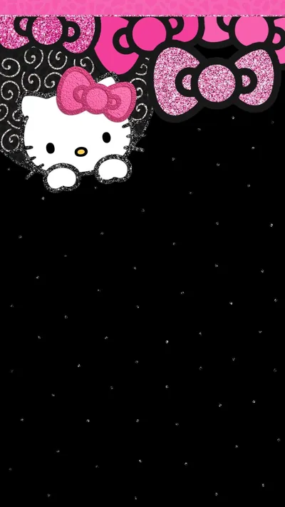 Black Hello Kitty Wallpapers Black Hello Kitty Backgrounds