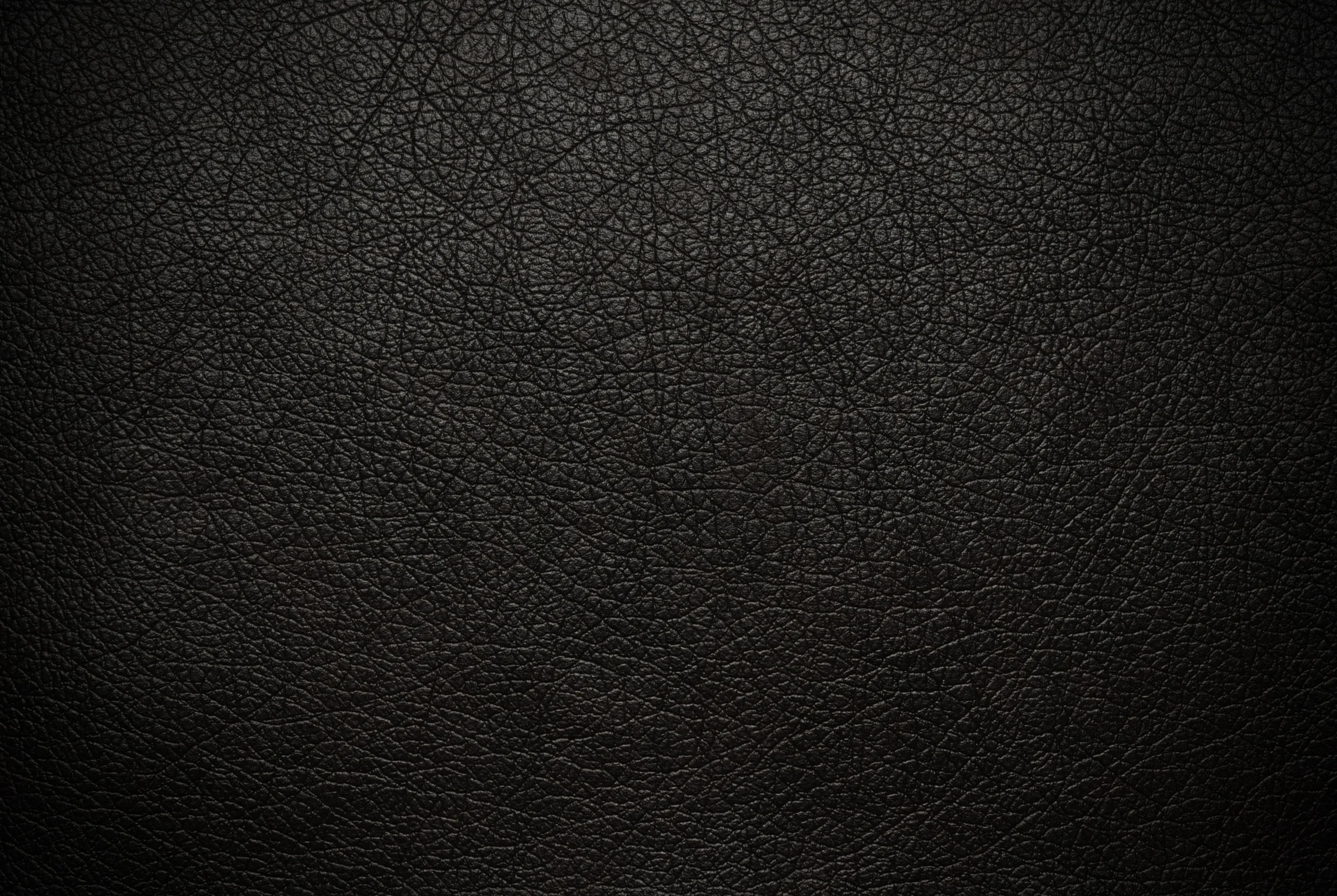 Black Cracked Leather Texture Wallpaper