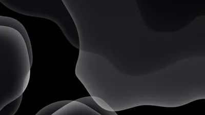 Resolution iOS 13 Black Dark Resolution Wallpaper