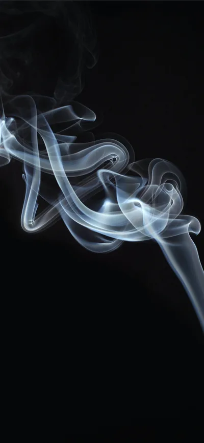 smoke on a black background iPhone Wallpapers