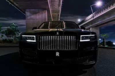 Vehicle Rolls Royce Black Badge Ghost 4k Ultra HD Wallpaper