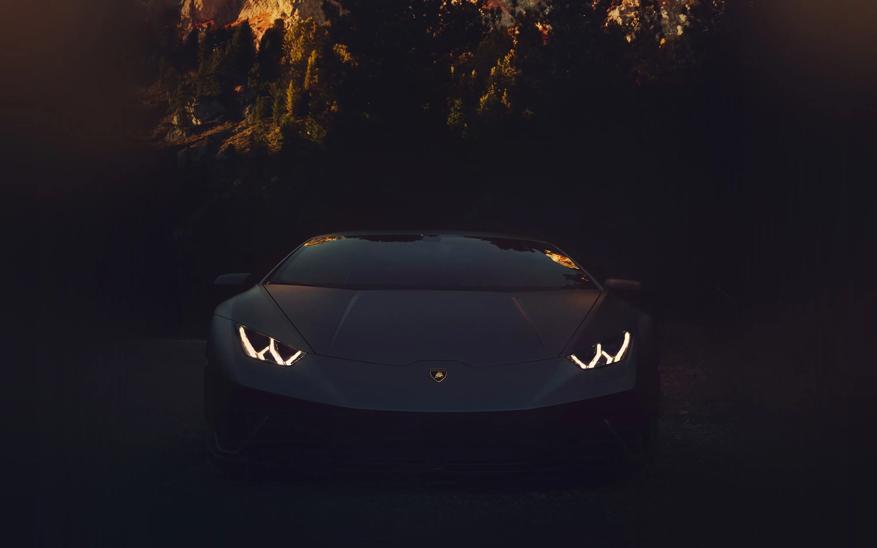 Black Car 4k PC Wallpapers