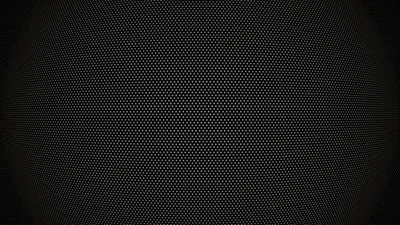 Black Speaker Grille Texture HD Wallpaper
