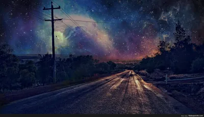 4k night sky wallpaper HD Wallpapers