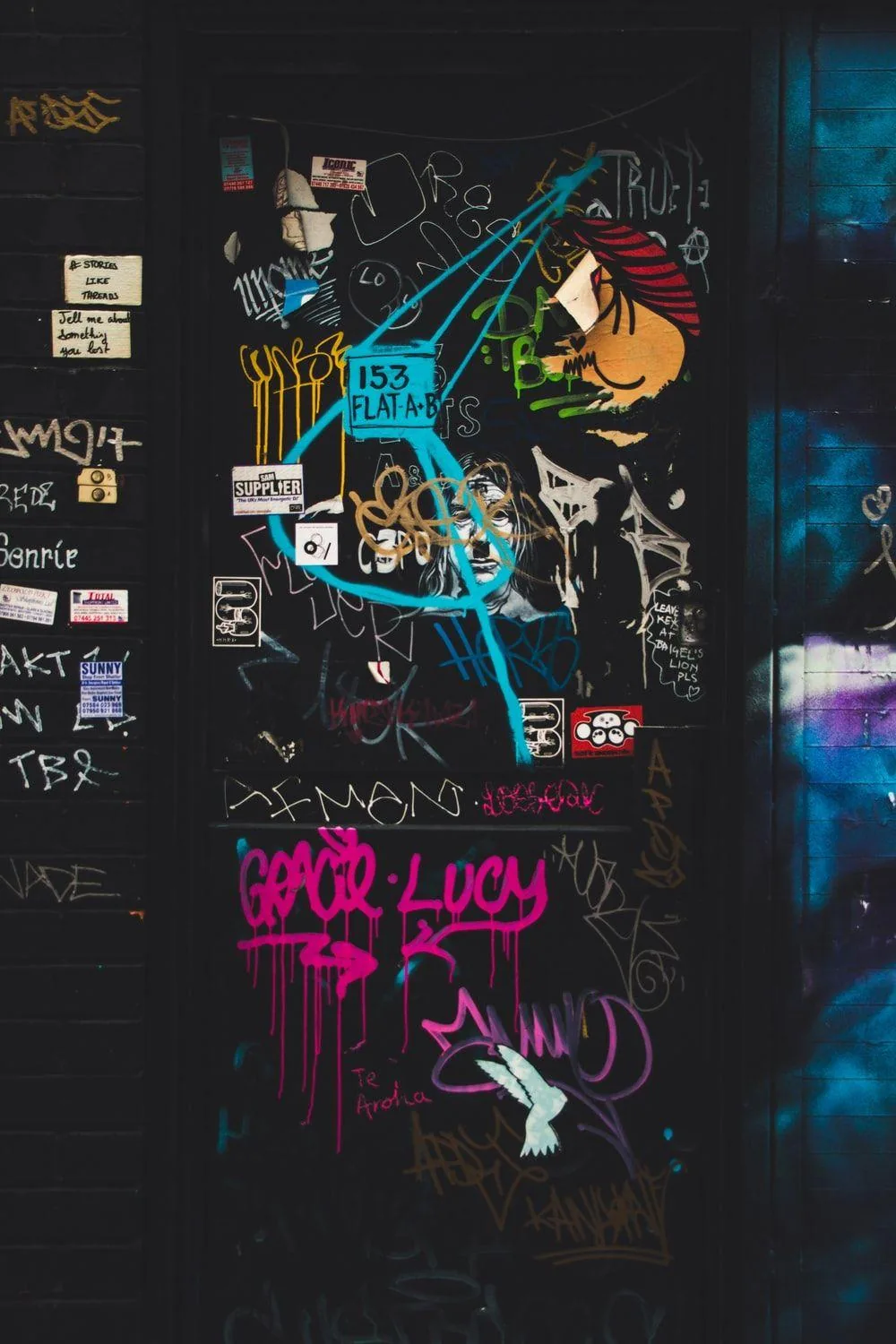 Dark Graffiti Wallpapers Dark Graffiti Backgrounds