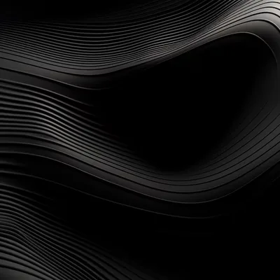 Black Aesthetic Pattern Wallpaper