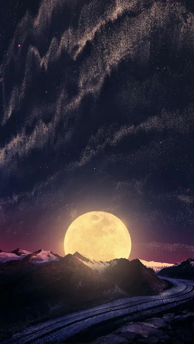 Cool Black Lockscreen Wallpaper