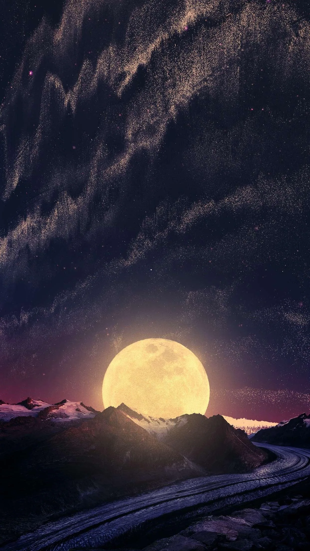 Cool Black Lockscreen Wallpaper