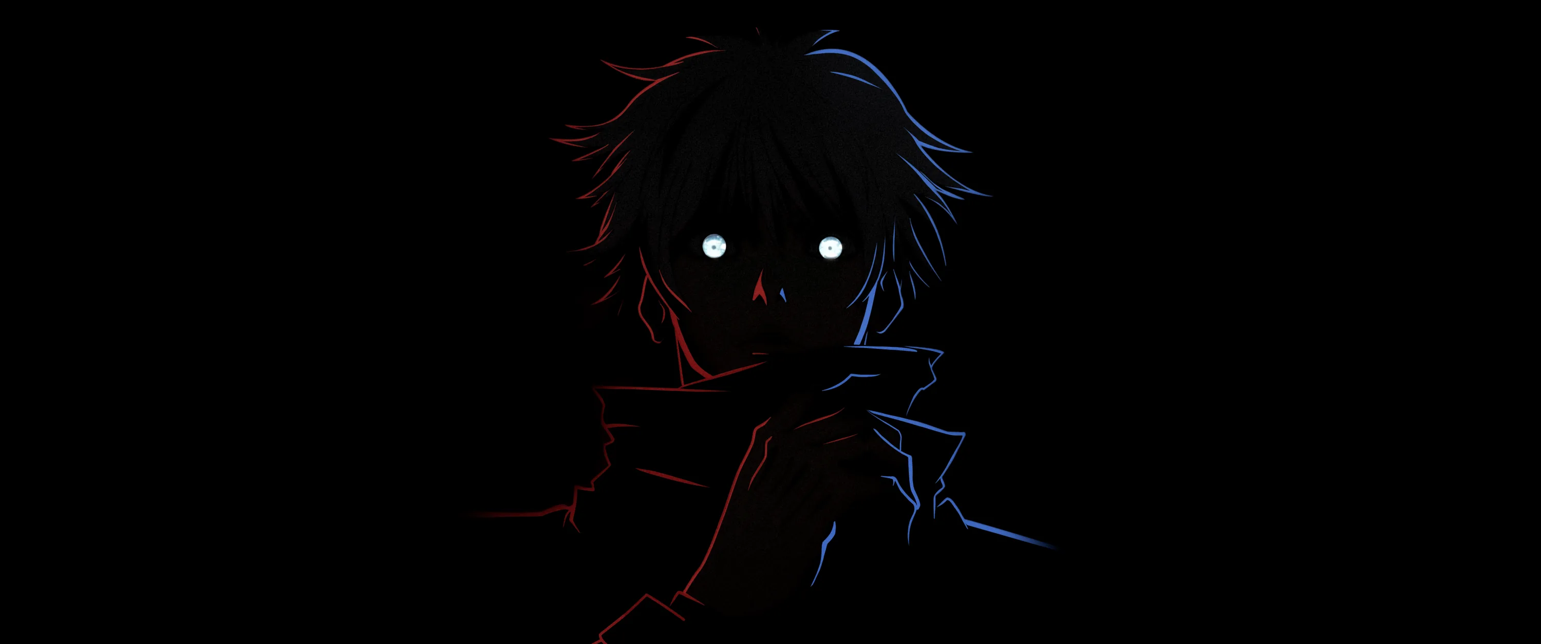 Minimalist Desktop Wallpaper 4k Dark Aesthetic Anime