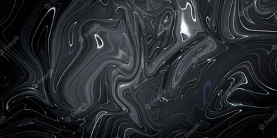 Black Liquid Animated Wallpaper