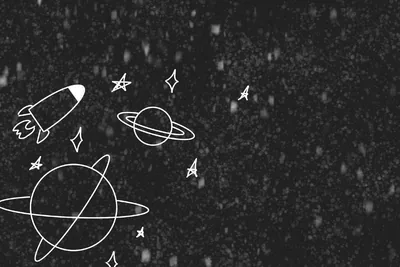Space Themed Wallpaper
