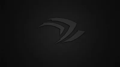 A Black Background With A Black Logo Wallpaper