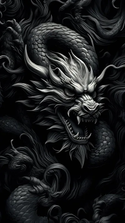Funky Black Wallpapers 4k, HD Backgrounds