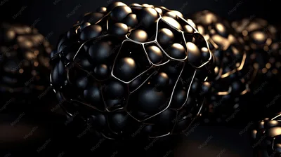 HD Random Black Background