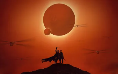 Dune Part 2 5k Wallpaper, Resolution HD 4k