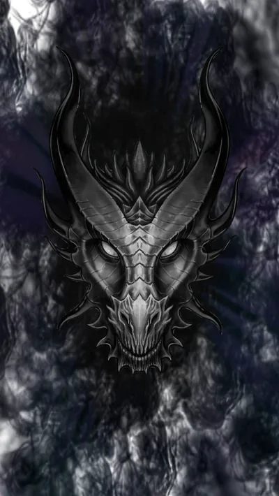 Black Dragon Phone Wallpapers