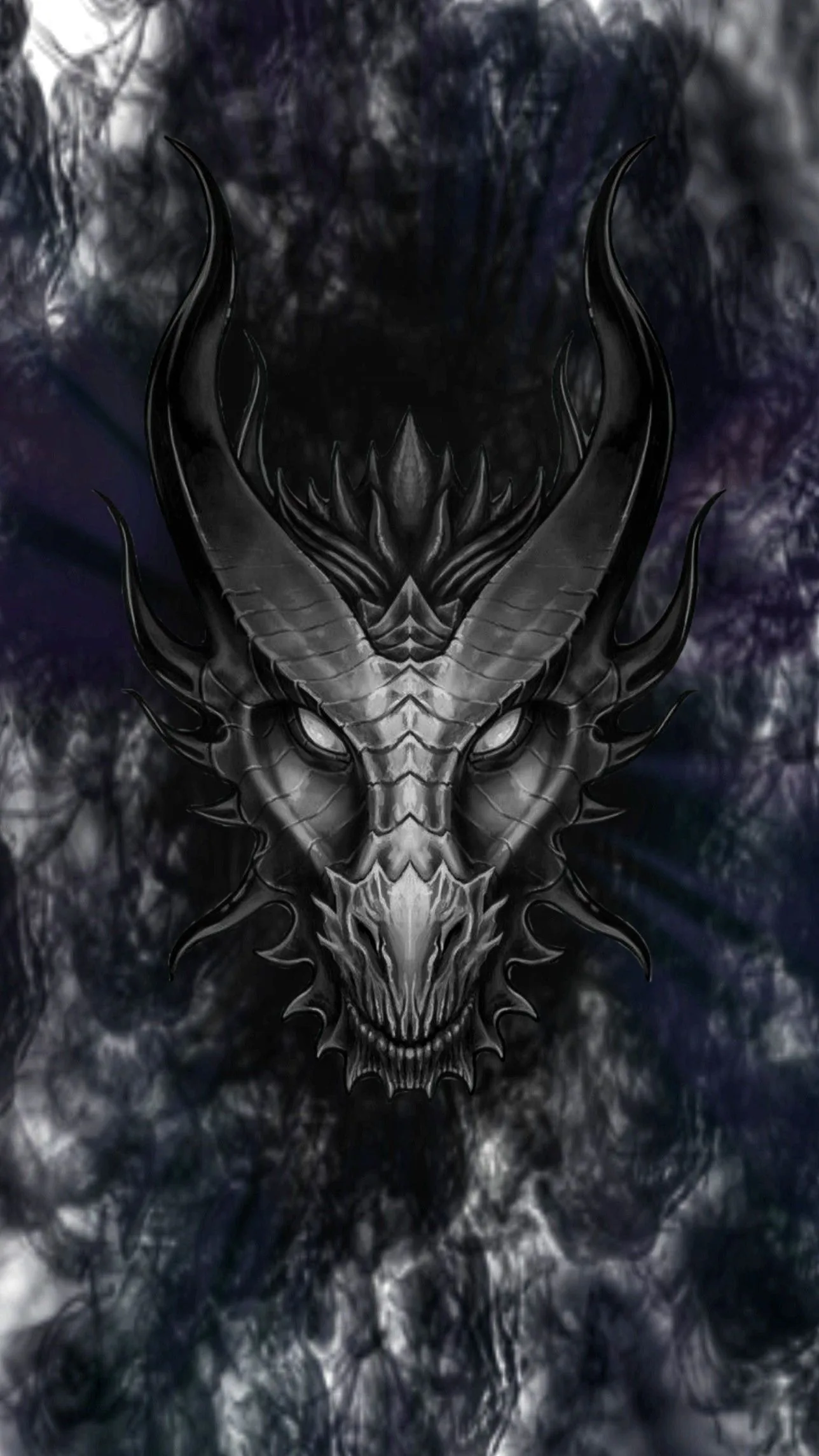 Black Dragon Phone Wallpapers