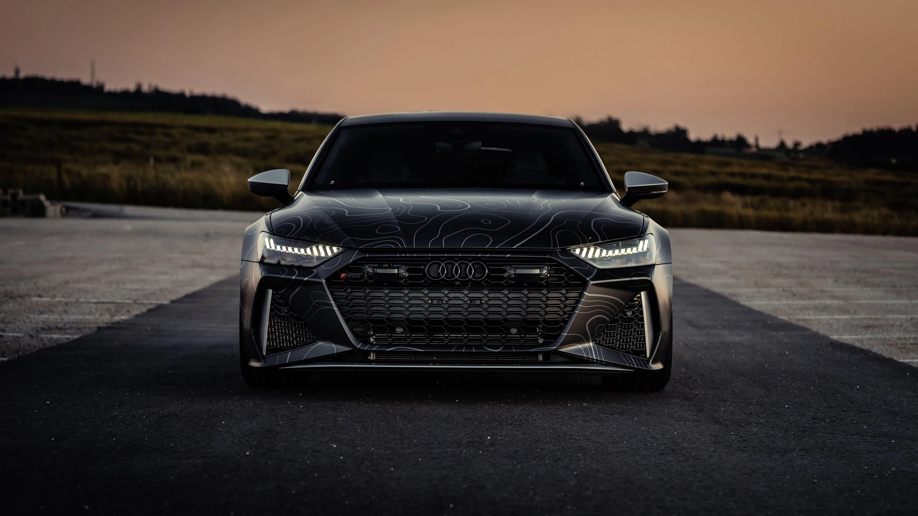 Black Audi Car Wallpapers Black Audi Car Backgrounds