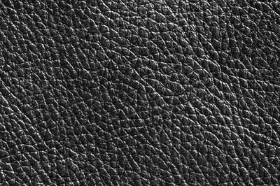 Refined Minimalism Black Leather