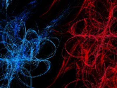 Red and Blue Wallpapers