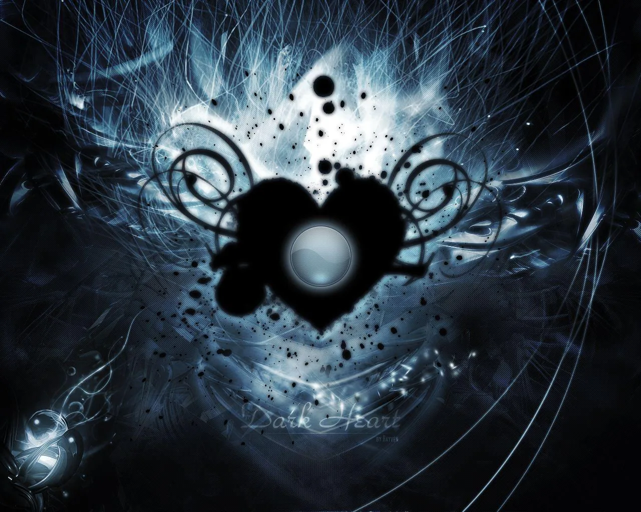 Black Hearts Wallpapers