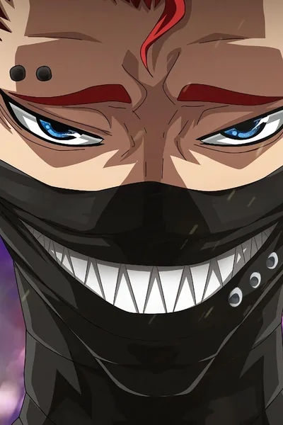 Anime with Mask Wallpapers Anime with Mask Backgrounds