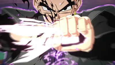 Ultimate Gohan Black BASE Mod for Dragon Ball Sparking ZERO