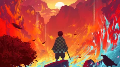 Tanjiro Kamado Demon Slayer Wallpaper, HD Anime Wallpapers, 4k Wallpapers, Images, Backgrounds, Photos and Pictures