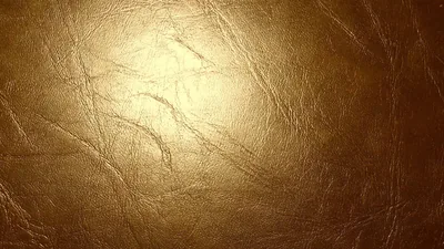 Gold Leather Texture Close-Up HD Wallpaper