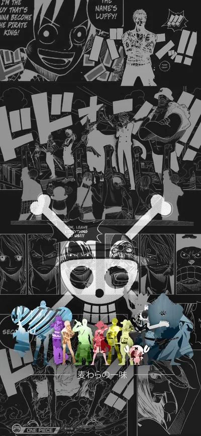One Piece iphone Wallpaper
