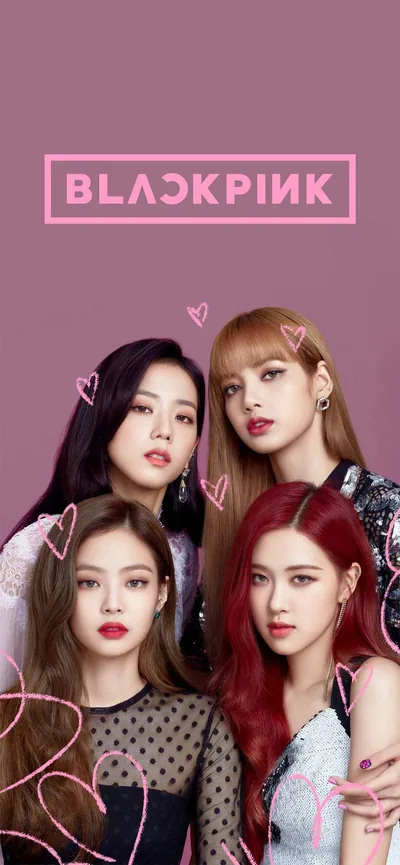 BLACKPINK Group Photo Aesthetic Wallpapers K Pop Wallpapers