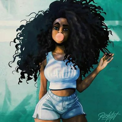 melanindelight Black Girl Art, Black Girls Rock, Black Women Art, Art