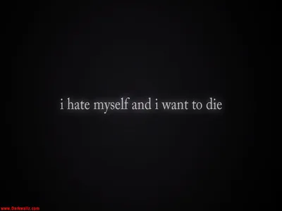 Dark Depression Wallpapers