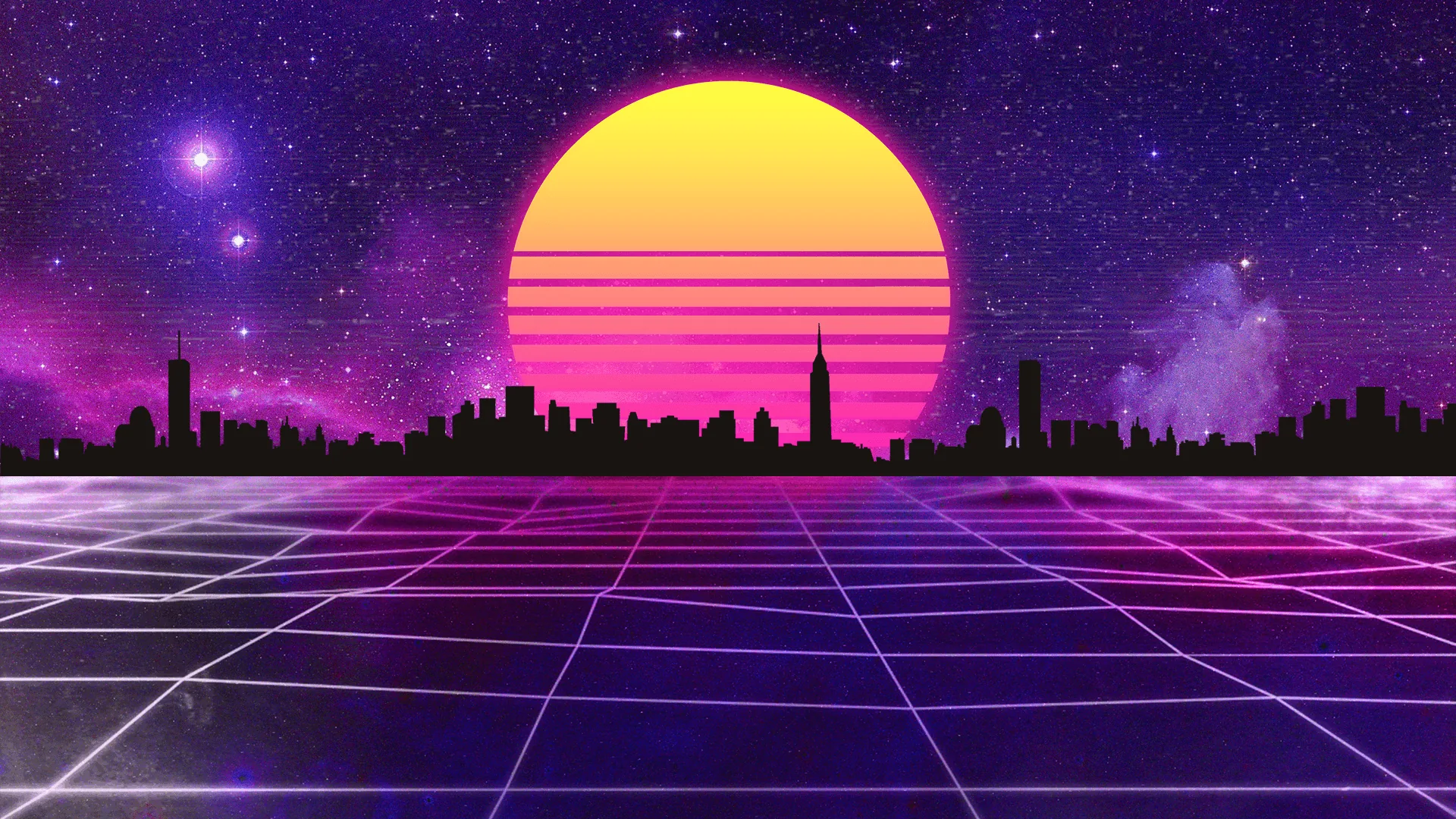 HD Retro Background