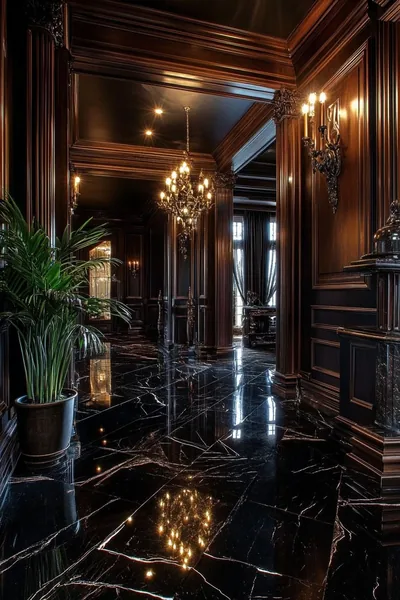 Dark Luxury Houses Bold and Sophisticated