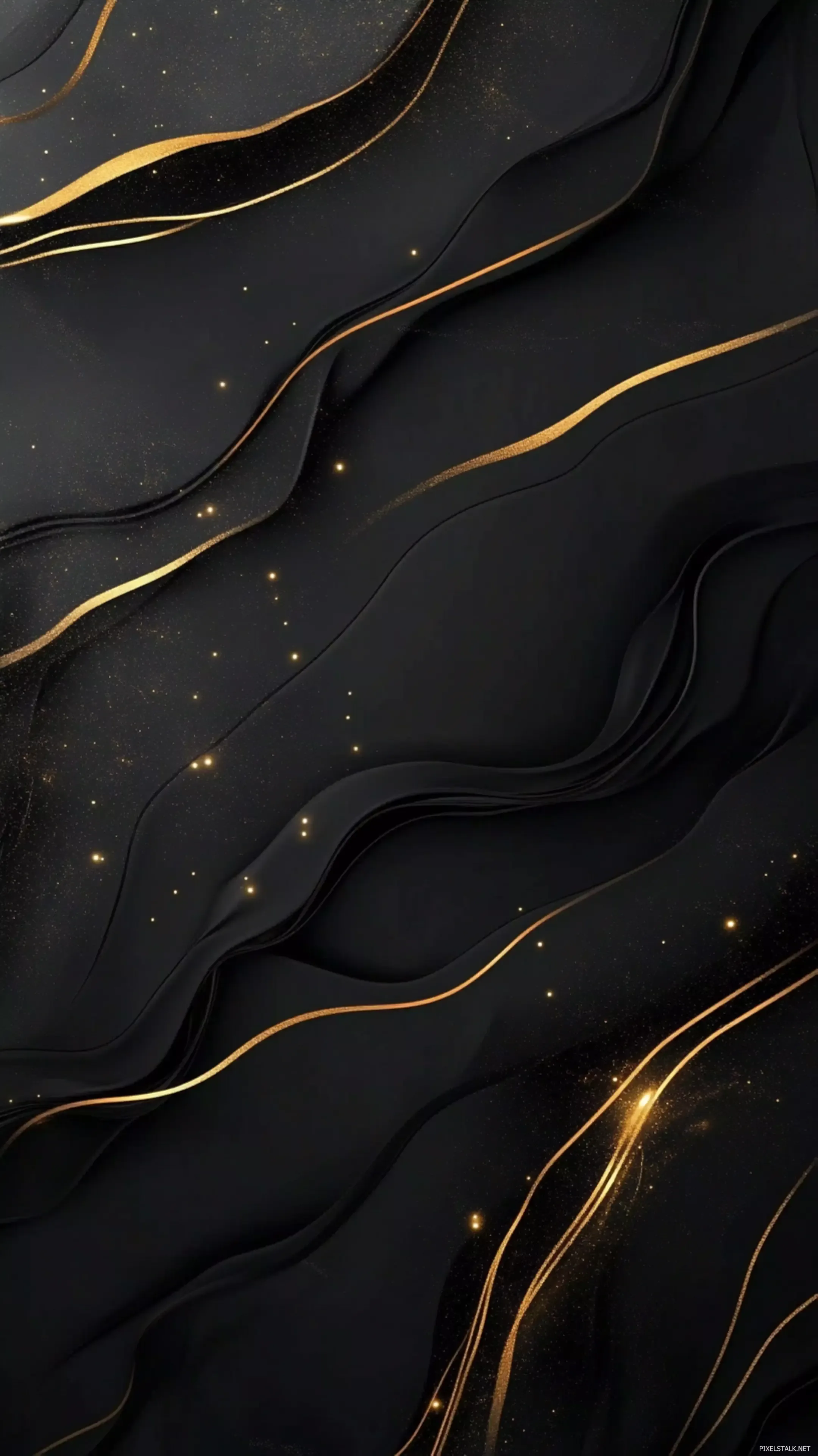 Black Lock Screen Wallpaper HD