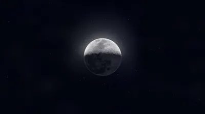 Moon Dark Sight 4k Wallpaper, HD Digital Universe Wallpapers, 4k