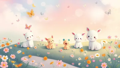 Cute HD Wallpaper