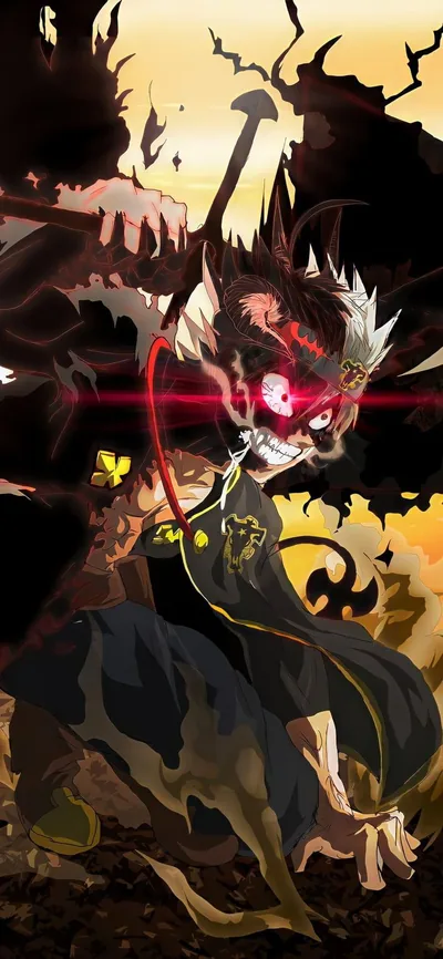 Black Clover Wallpaper 4K Backgrounds