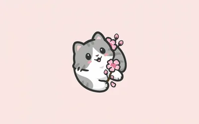 Cute Kitten Wallpaper 4K, Cute, Girly backgrounds, 5K