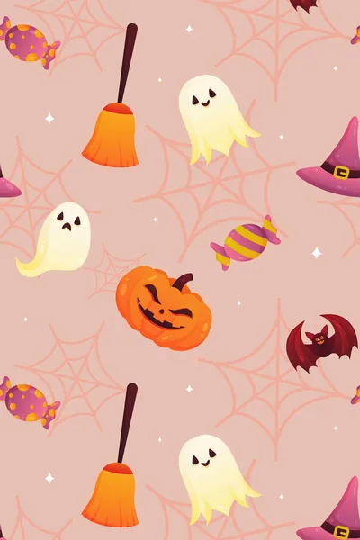 Black Cute Halloween Background