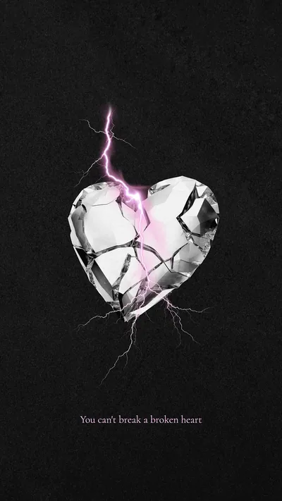 Black Wallpaper Heart Images