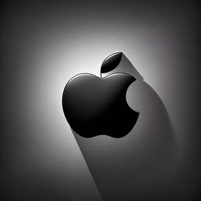 Black Apple Logo Wallpaper