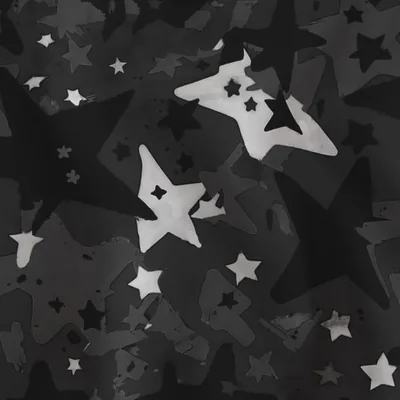 Black Star Wallpaper Y2k Aesthetic